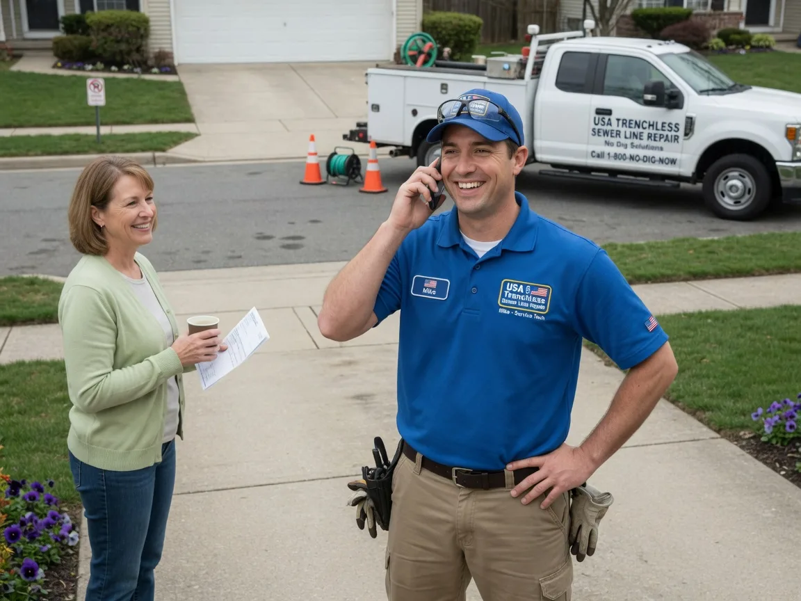 Sewer Line Repair Mannsville, OK FAQs