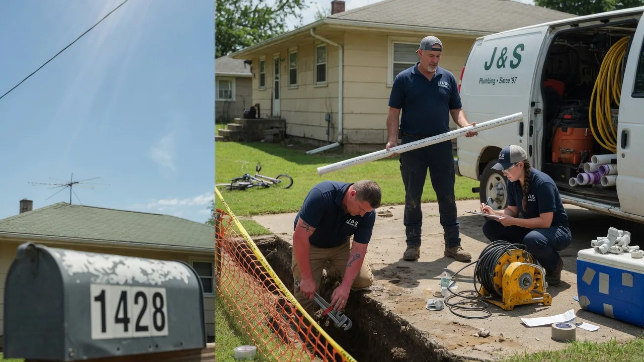 Sewer Line Repair in Mannsville, OK near me